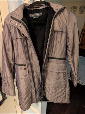Kristen Blake Quilted Long Coat